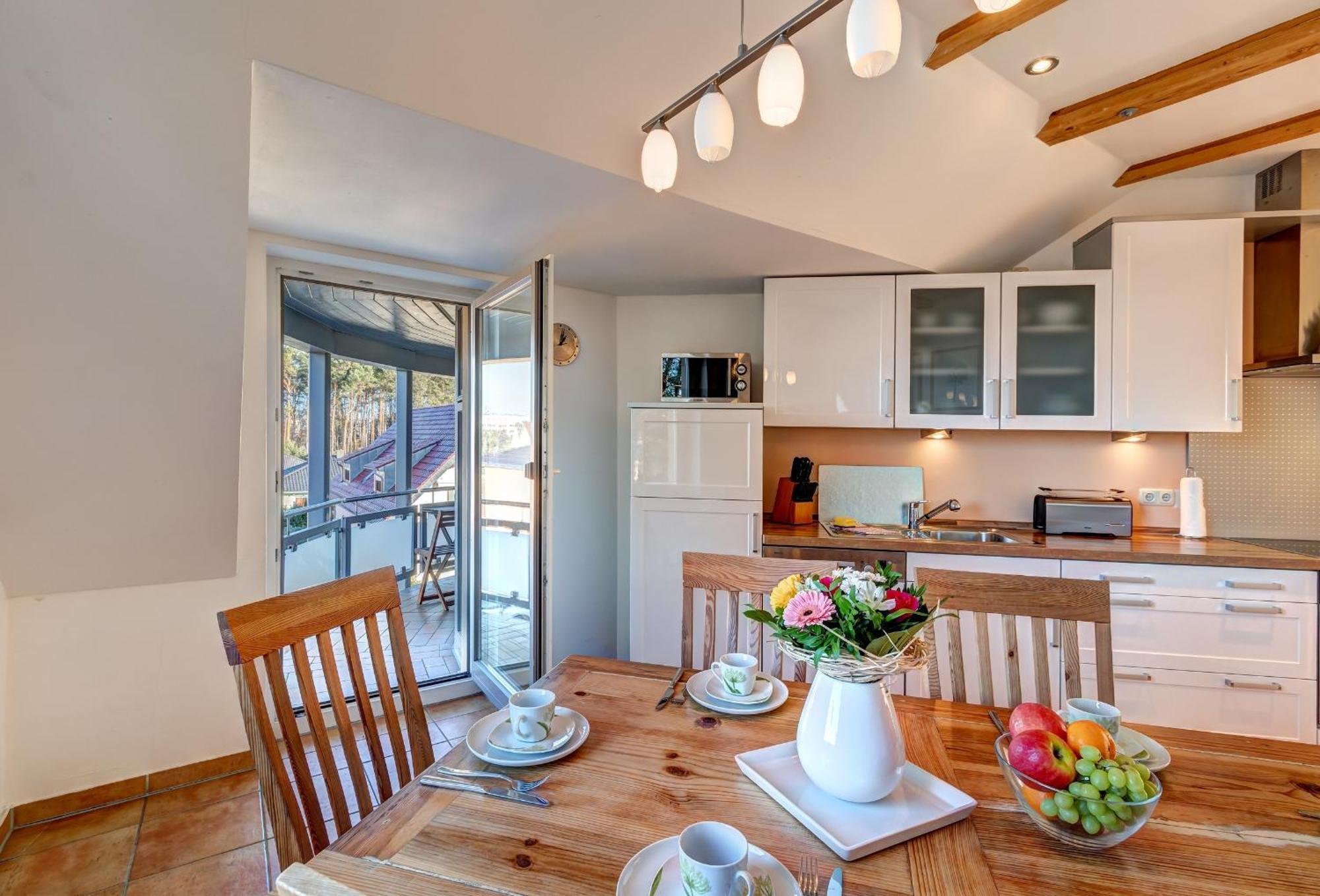 Ferienwohnung Kira Heringsdorf  Exteriér fotografie