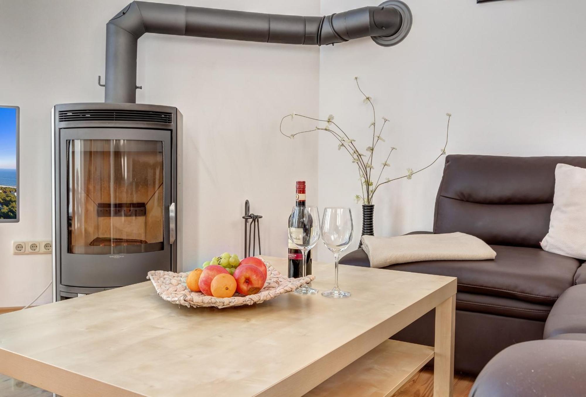 Ferienwohnung Kira Heringsdorf  Exteriér fotografie