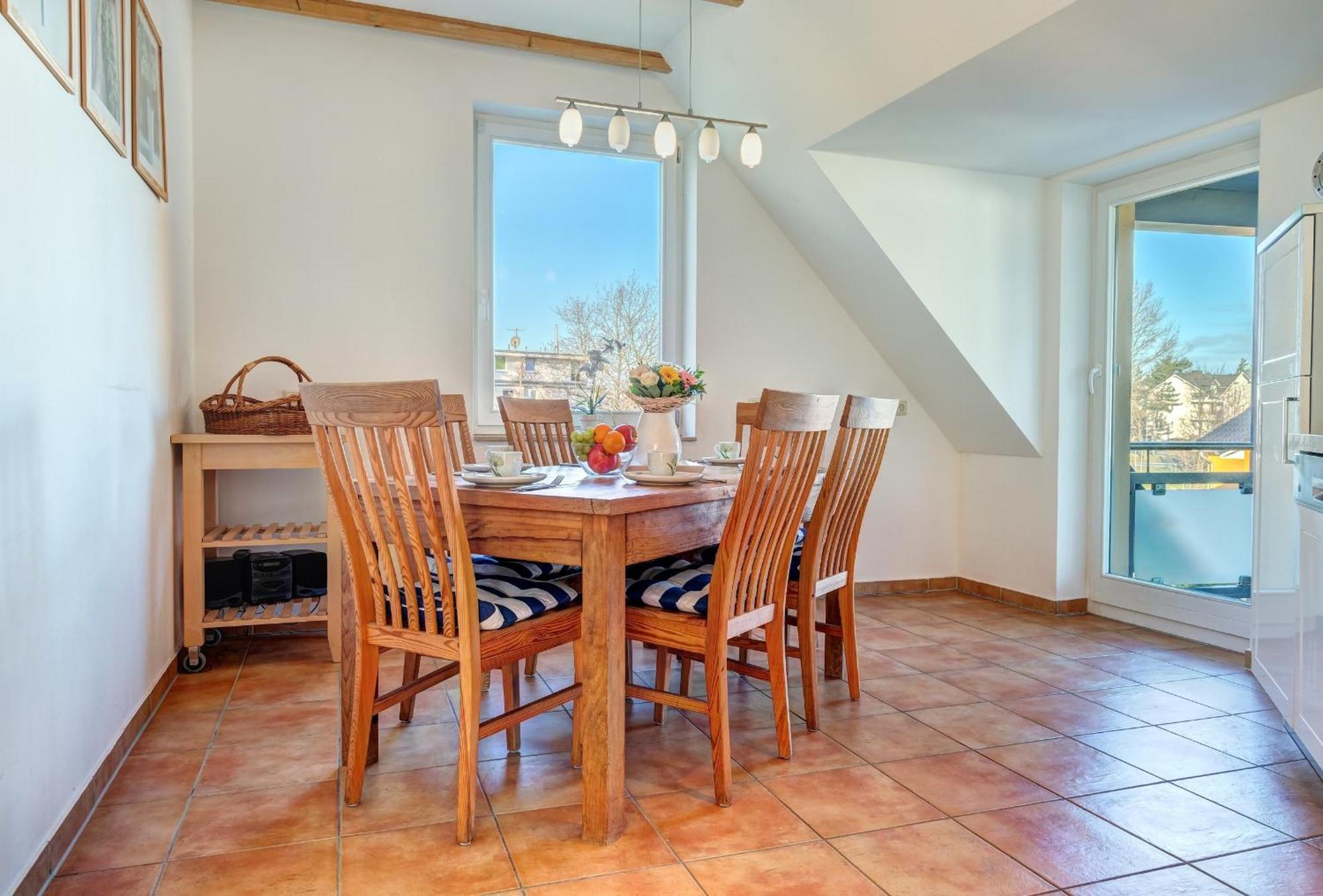 Ferienwohnung Kira Heringsdorf  Exteriér fotografie