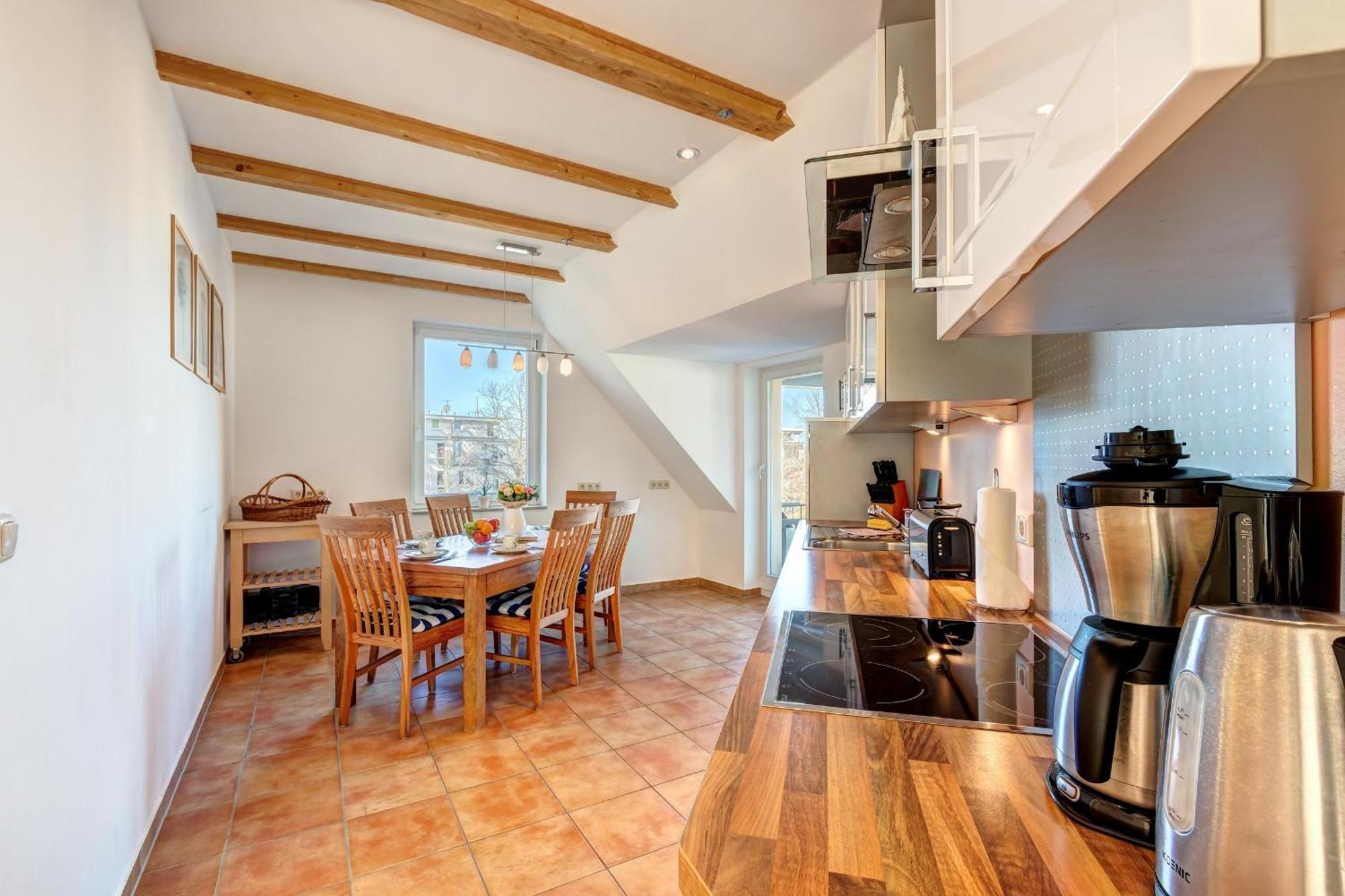 Ferienwohnung Kira Heringsdorf  Exteriér fotografie